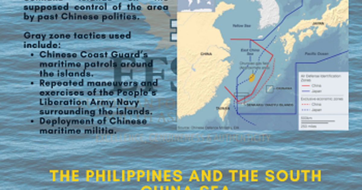 China's Gray Zone Tactics :: EFSAS